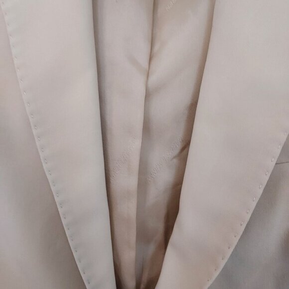 Vintage Ralph Lauren Black Label Wool Blend Slim Fit Blazer Size 12 - Picture 2 of 13